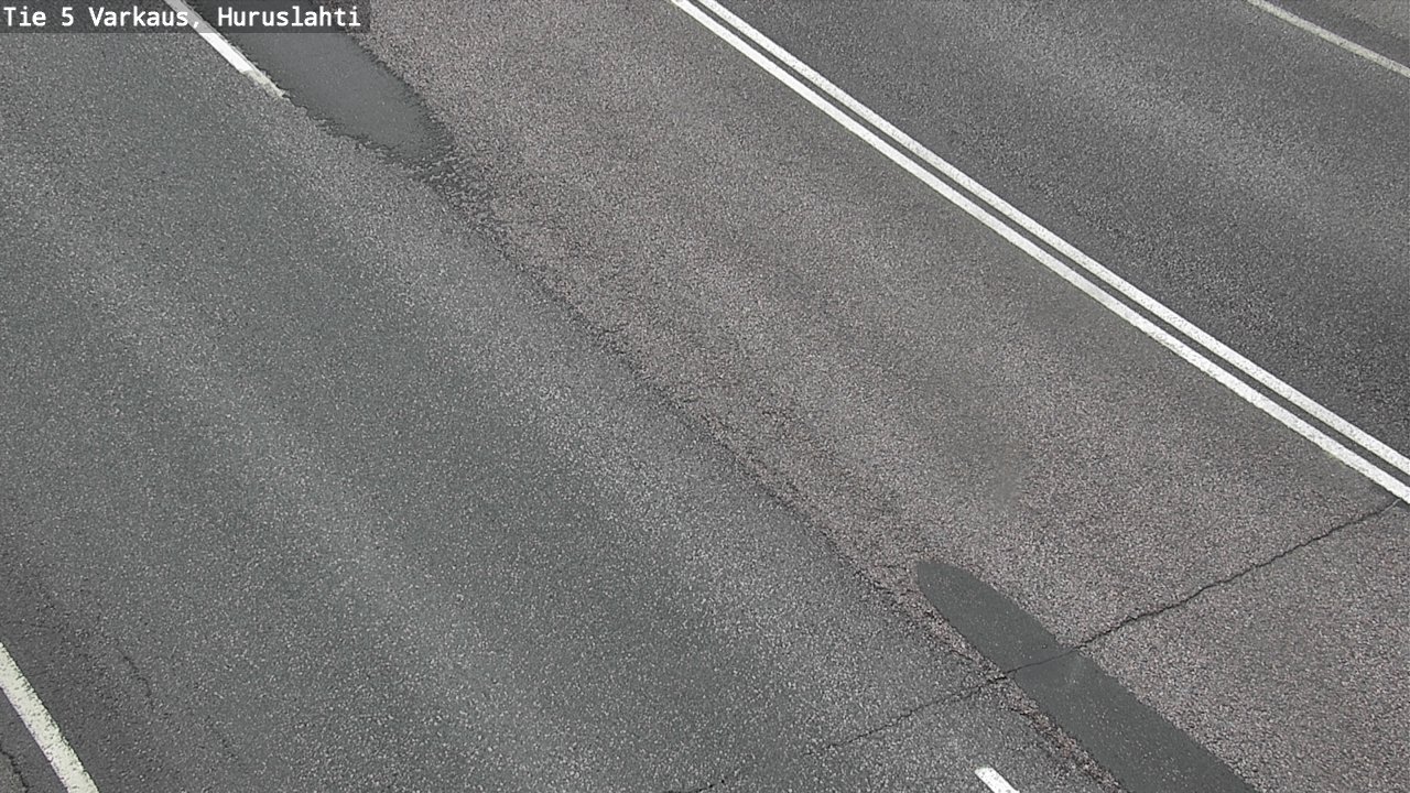Weather Camera Image Road 5 Varkaus, Huruslahti, Varkaus, Pohjois-Savo
