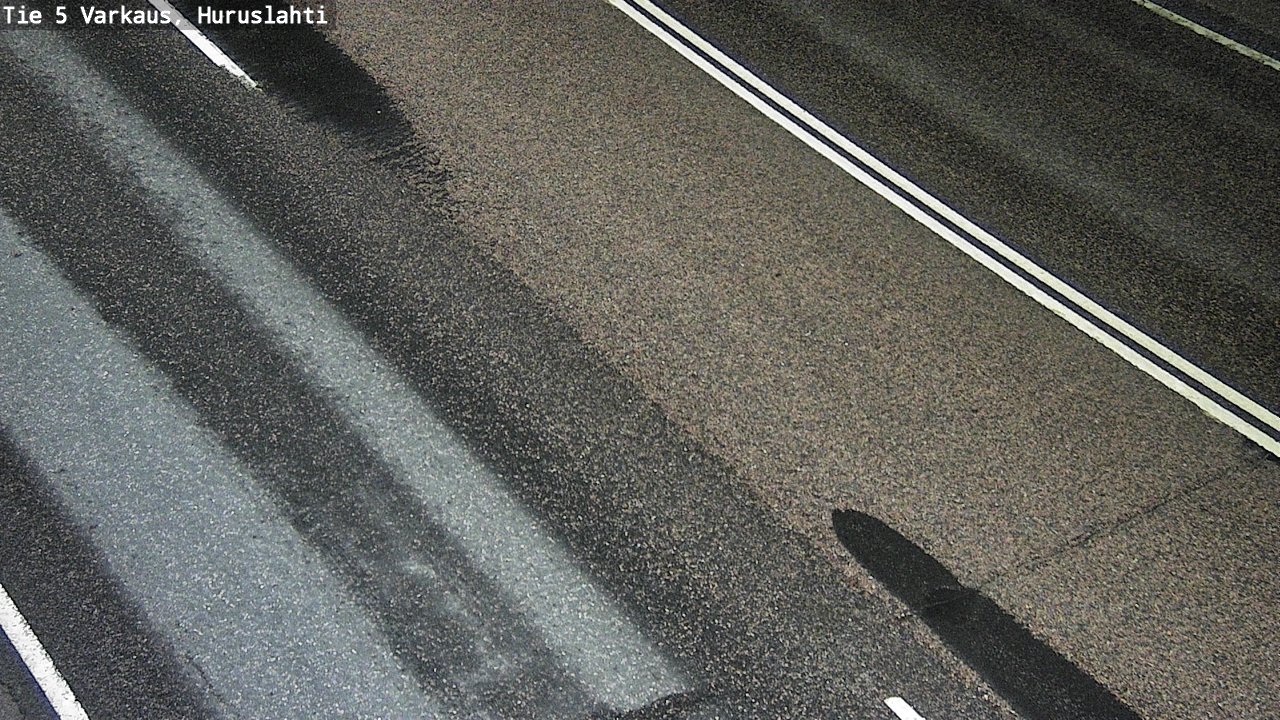 Weather Camera Image Road 5 Varkaus, Huruslahti, Varkaus, Pohjois-Savo