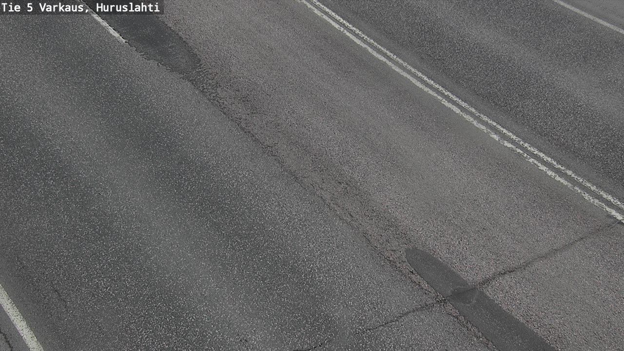 Weather Camera Image Väg 5 Varkaus, Huruslahti, Varkaus, Pohjois-Savo