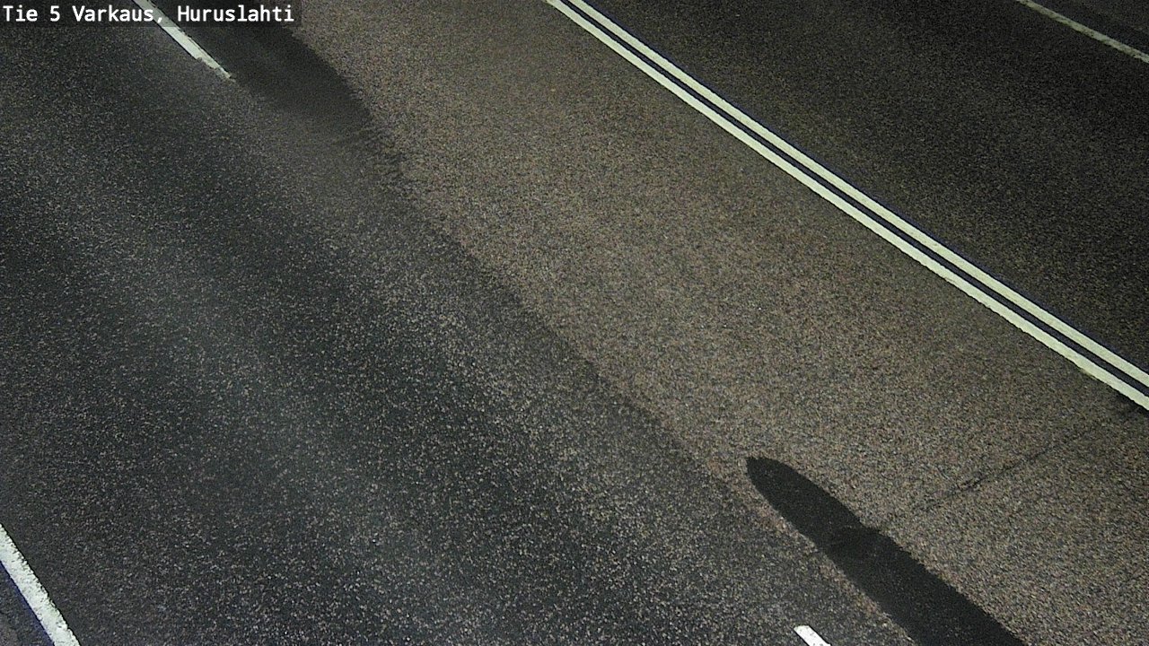 Weather Camera Image Road 5 Varkaus, Huruslahti, Varkaus, Pohjois-Savo