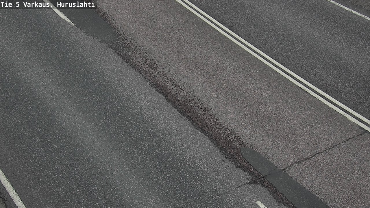 Weather Camera Image Väg 5 Varkaus, Huruslahti, Varkaus, Pohjois-Savo