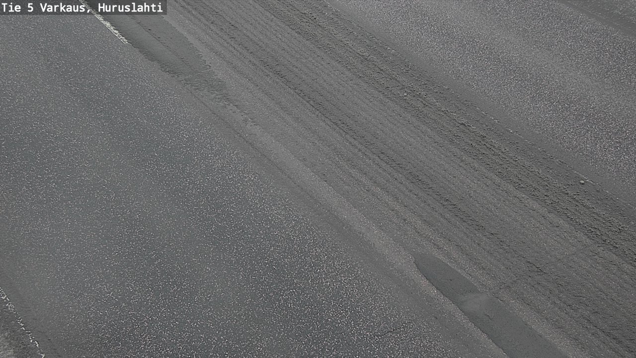 Weather Camera Image Road 5 Varkaus, Huruslahti, Varkaus, Pohjois-Savo