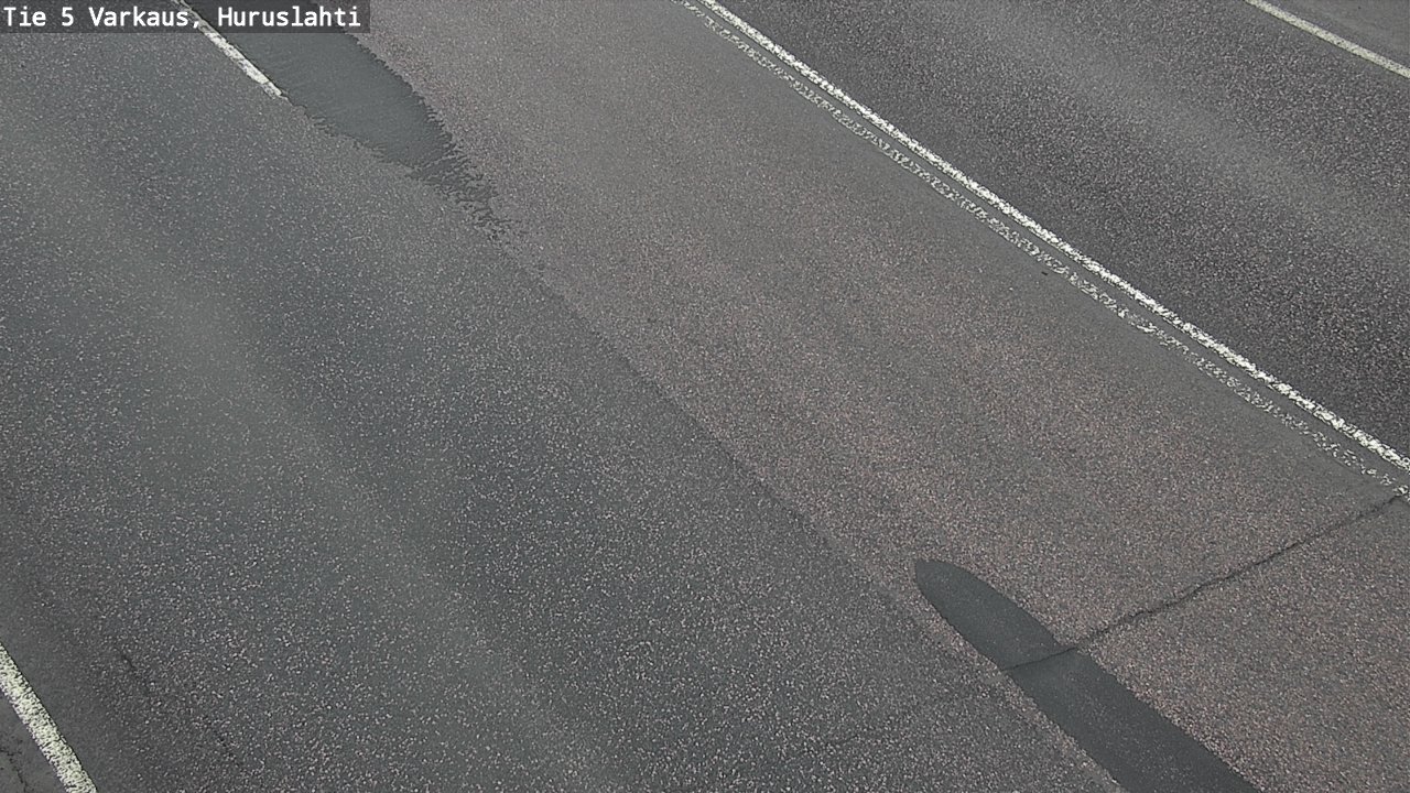 Weather Camera Image Väg 5 Varkaus, Huruslahti, Varkaus, Pohjois-Savo