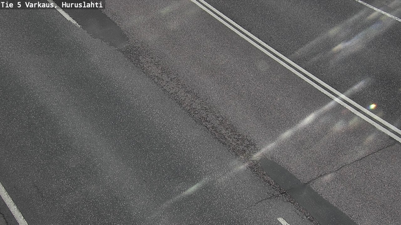 Weather Camera Image Väg 5 Varkaus, Huruslahti, Varkaus, Pohjois-Savo