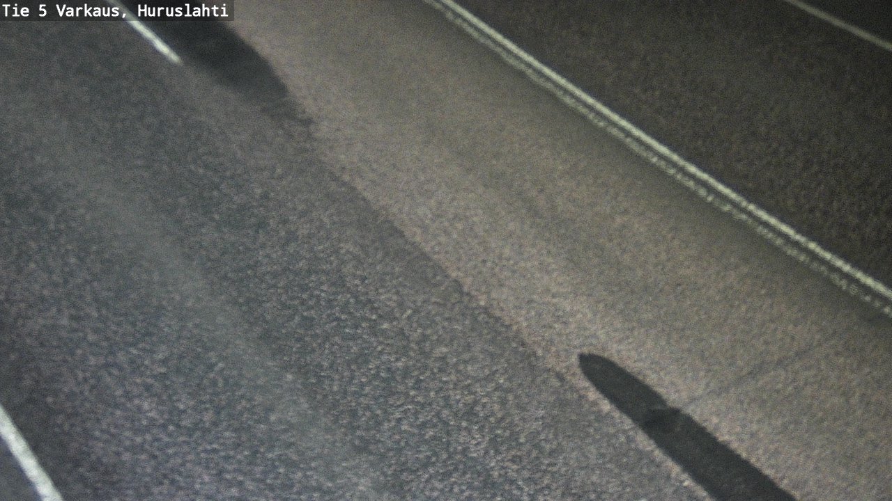 Weather Camera Image Road 5 Varkaus, Huruslahti, Varkaus, Pohjois-Savo