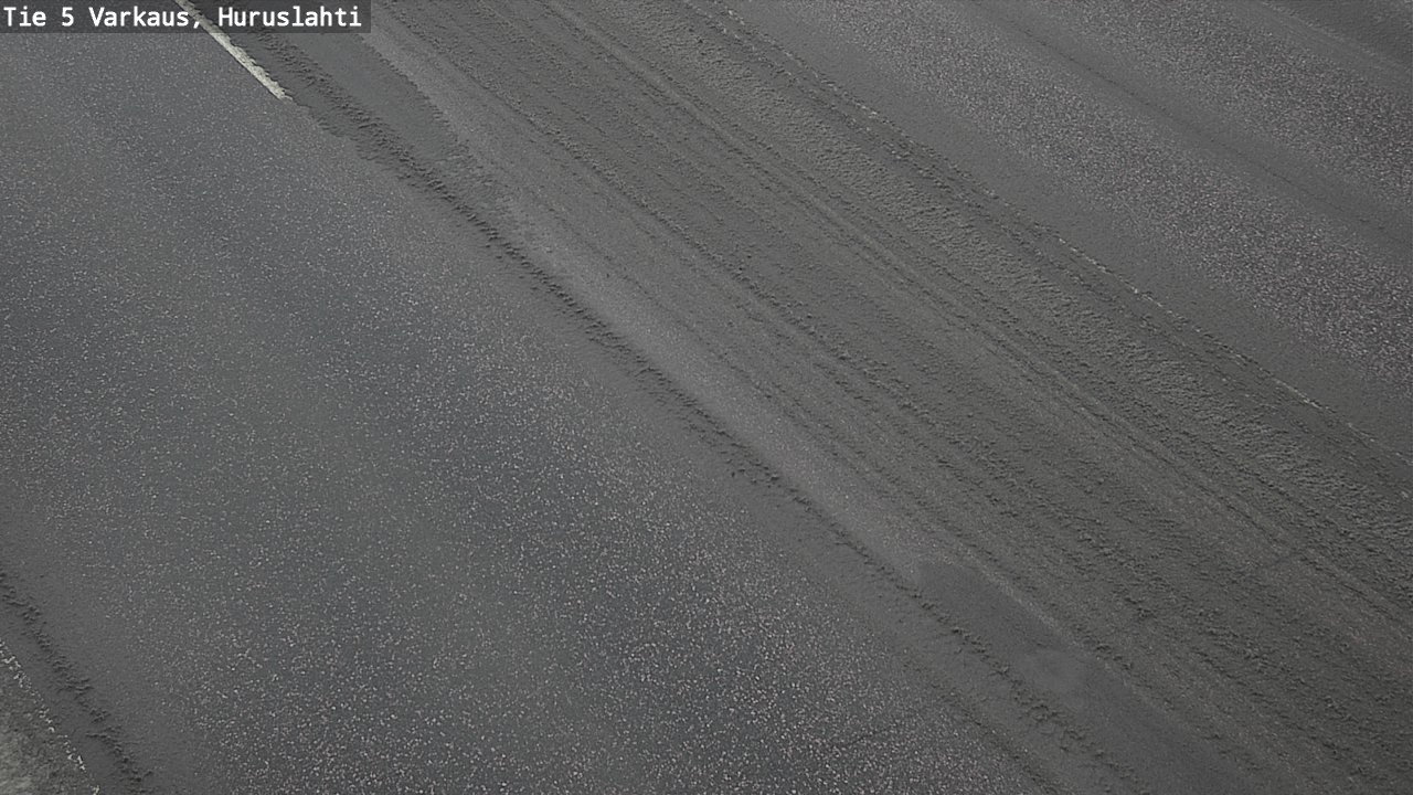 Weather Camera Image Road 5 Varkaus, Huruslahti, Varkaus, Pohjois-Savo