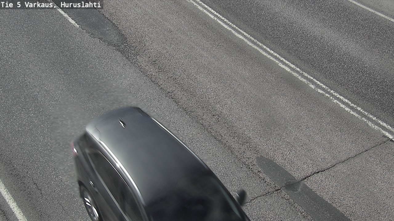 Weather Camera Image Road 5 Varkaus, Huruslahti, Varkaus, Pohjois-Savo
