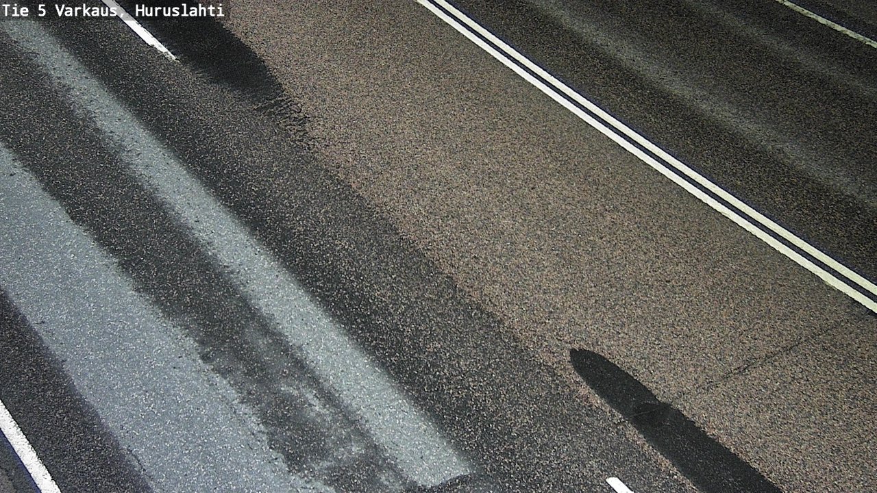 Weather Camera Image Road 5 Varkaus, Huruslahti, Varkaus, Pohjois-Savo