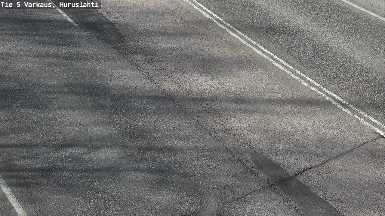Weather Camera Image Road 5 Varkaus, Huruslahti, Varkaus, Pohjois-Savo