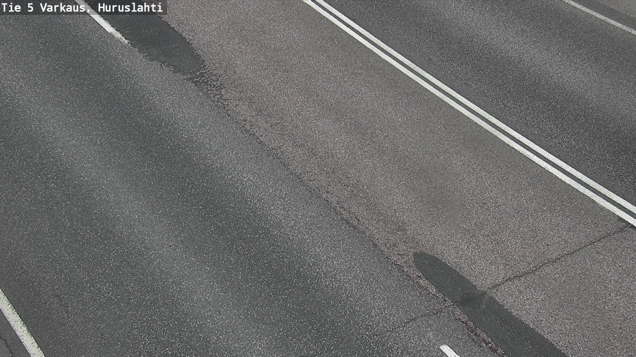 Weather Camera Image Road 5 Varkaus, Huruslahti, Varkaus, Pohjois-Savo