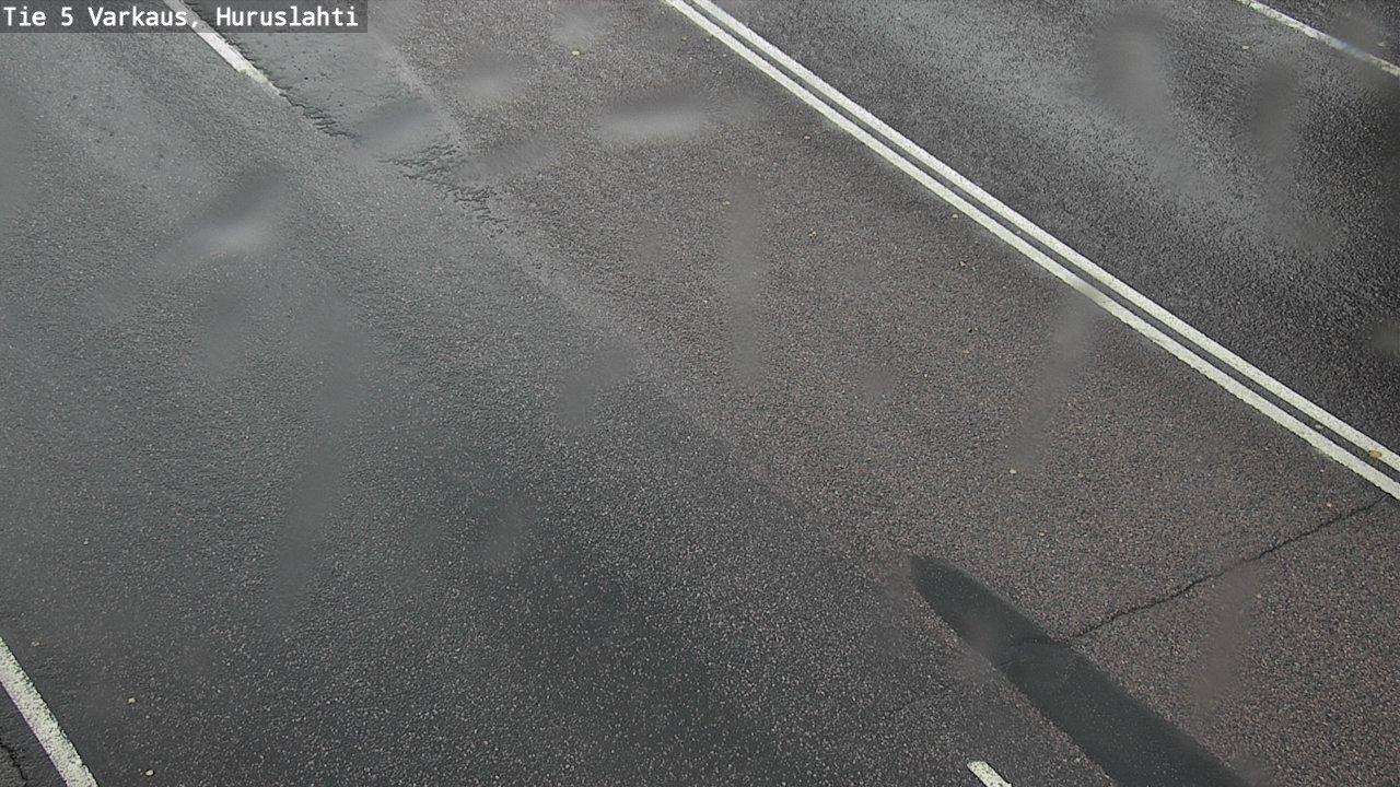 Weather Camera Image Road 5 Varkaus, Huruslahti, Varkaus, Pohjois-Savo