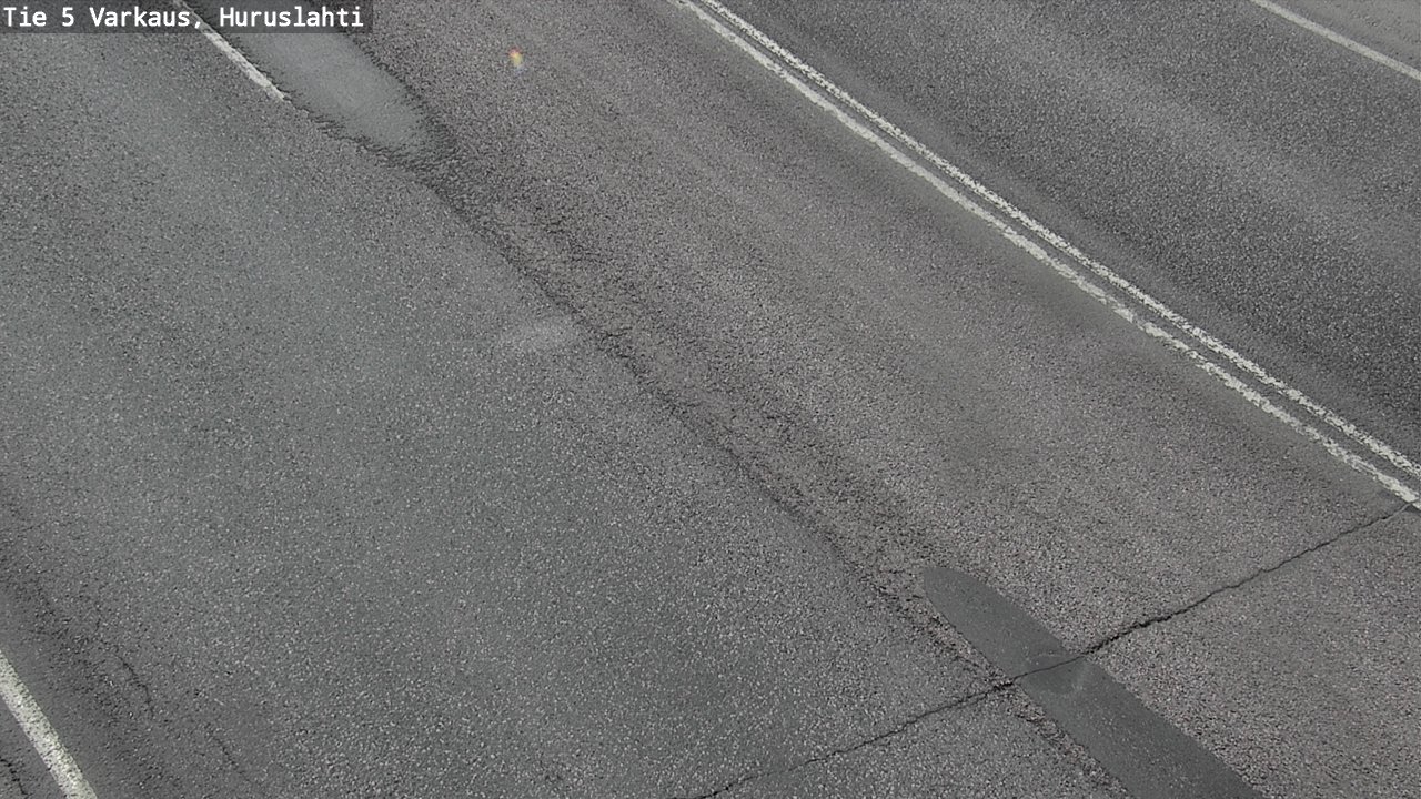 Weather Camera Image Road 5 Varkaus, Huruslahti, Varkaus, Pohjois-Savo