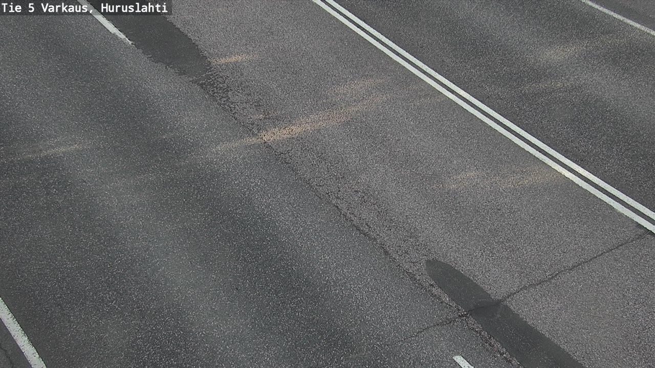 Weather Camera Image Road 5 Varkaus, Huruslahti, Varkaus, Pohjois-Savo