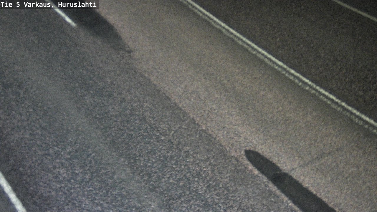 Weather Camera Image Road 5 Varkaus, Huruslahti, Varkaus, Pohjois-Savo