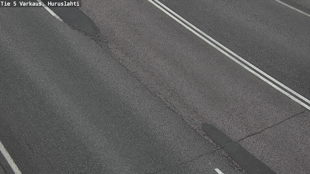 Weather Camera Image Road 5 Varkaus, Huruslahti, Varkaus, Pohjois-Savo