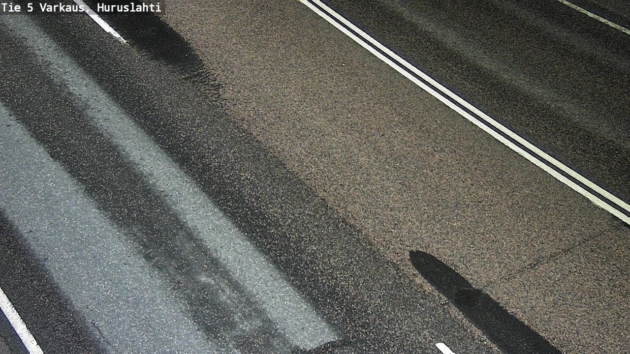 Weather Camera Image Road 5 Varkaus, Huruslahti, Varkaus, Pohjois-Savo