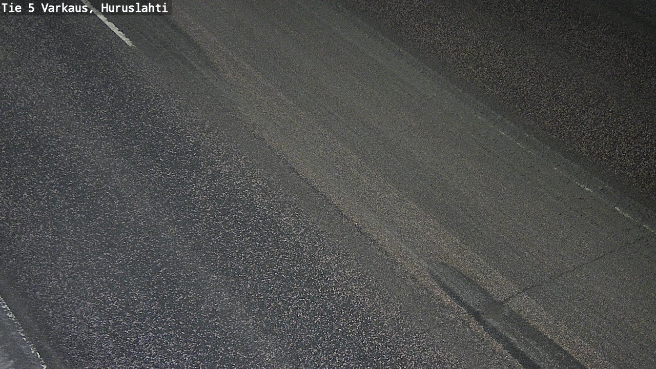 Weather Camera Image Road 5 Varkaus, Huruslahti, Varkaus, Pohjois-Savo