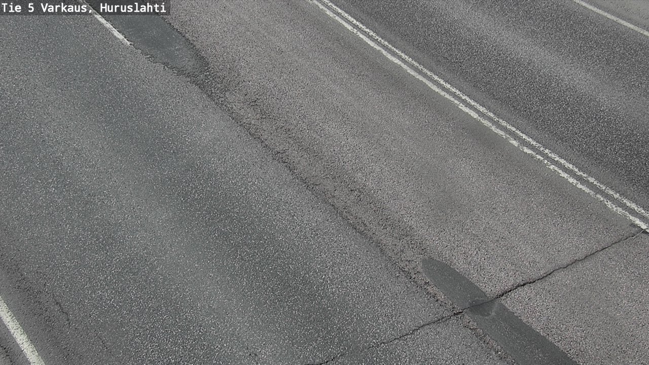 Weather Camera Image Väg 5 Varkaus, Huruslahti, Varkaus, Pohjois-Savo