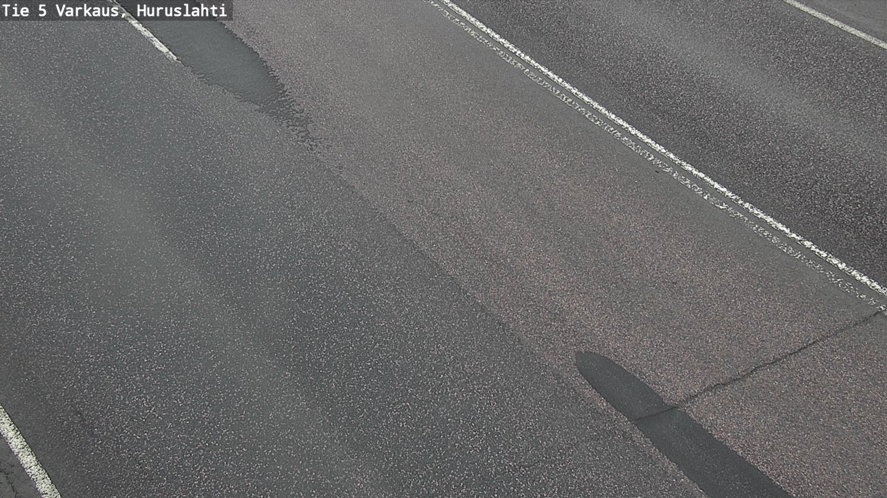 Weather Camera Image Väg 5 Varkaus, Huruslahti, Varkaus, Pohjois-Savo