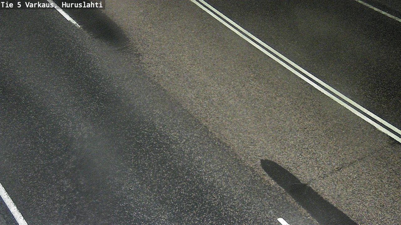 Weather Camera Image Road 5 Varkaus, Huruslahti, Varkaus, Pohjois-Savo