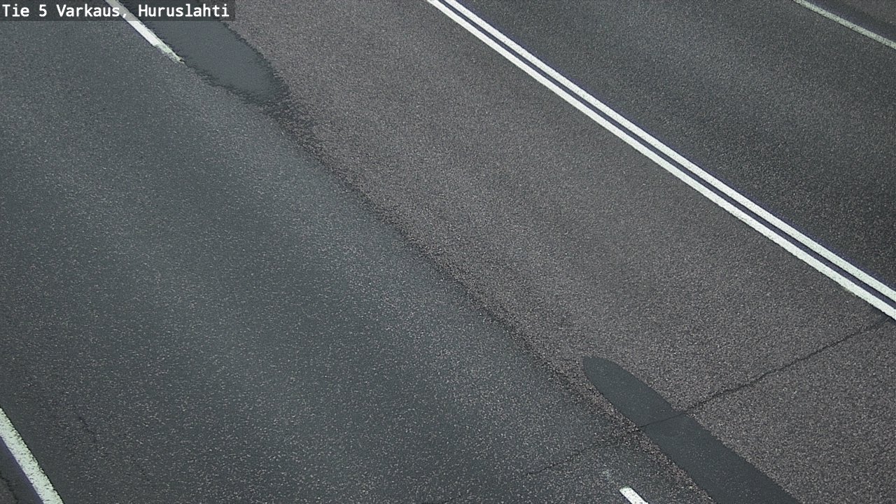 Weather Camera Image Road 5 Varkaus, Huruslahti, Varkaus, Pohjois-Savo