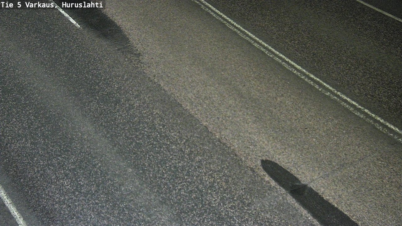 Weather Camera Image Road 5 Varkaus, Huruslahti, Varkaus, Pohjois-Savo