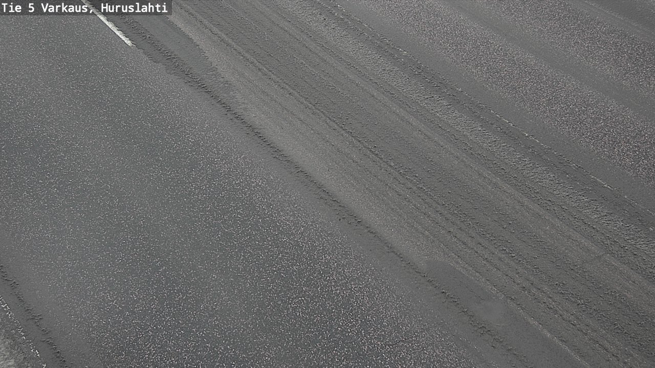 Weather Camera Image Road 5 Varkaus, Huruslahti, Varkaus, Pohjois-Savo