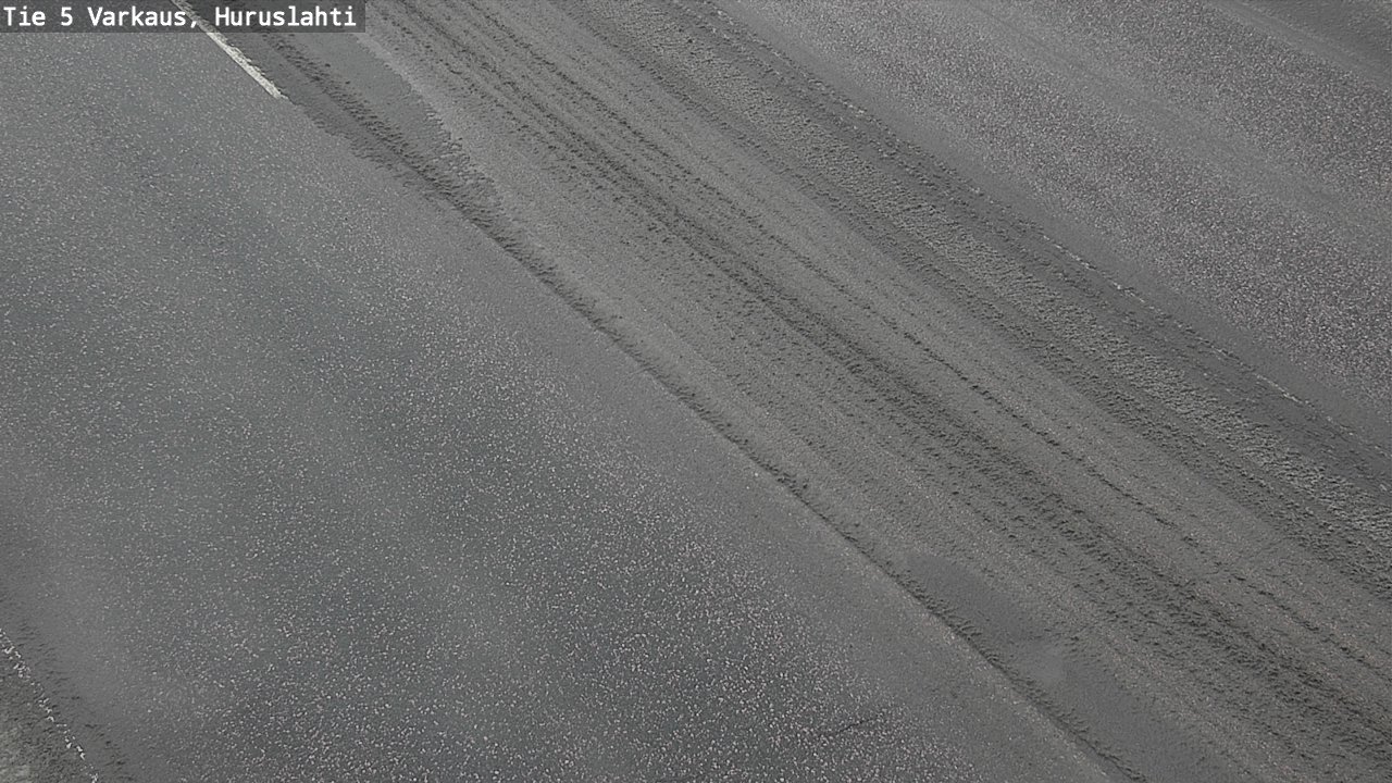 Weather Camera Image Road 5 Varkaus, Huruslahti, Varkaus, Pohjois-Savo
