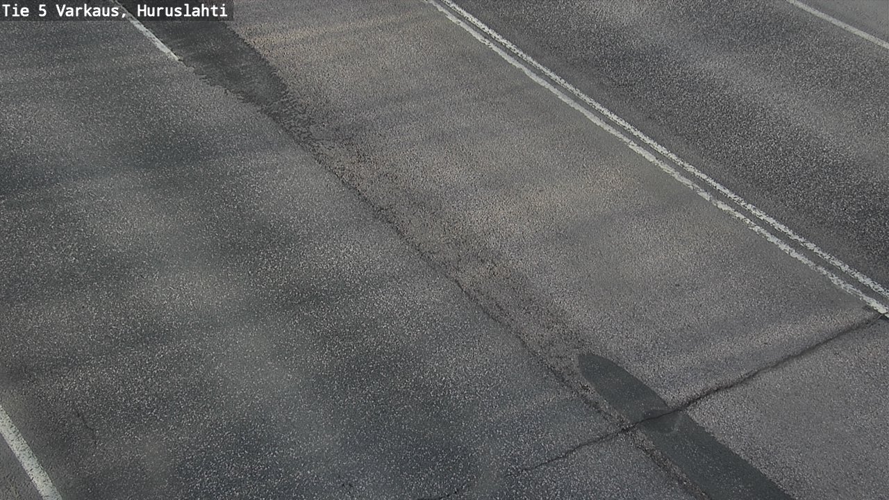 Weather Camera Image Road 5 Varkaus, Huruslahti, Varkaus, Pohjois-Savo