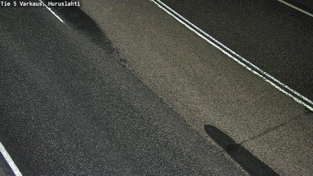 Weather Camera Image Road 5 Varkaus, Huruslahti, Varkaus, Pohjois-Savo
