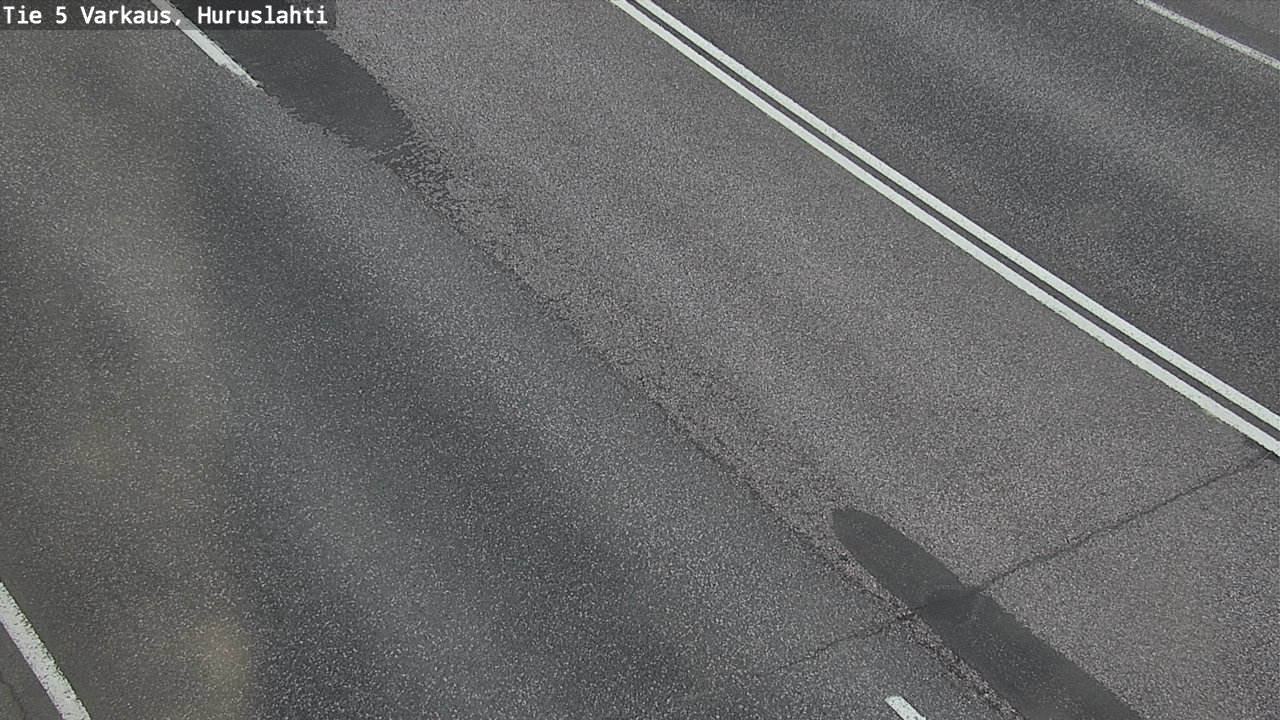 Weather Camera Image Road 5 Varkaus, Huruslahti, Varkaus, Pohjois-Savo