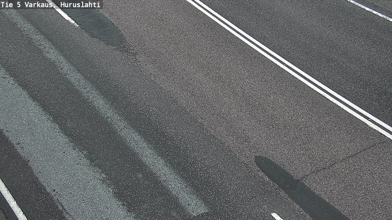 Weather Camera Image Road 5 Varkaus, Huruslahti, Varkaus, Pohjois-Savo