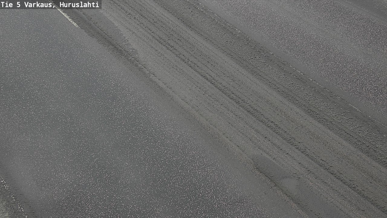 Weather Camera Image Road 5 Varkaus, Huruslahti, Varkaus, Pohjois-Savo