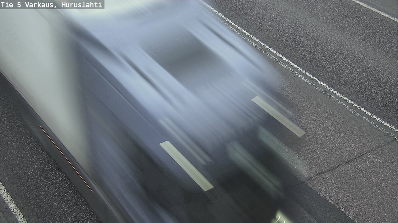 Weather Camera Image Road 5 Varkaus, Huruslahti, Varkaus, Pohjois-Savo