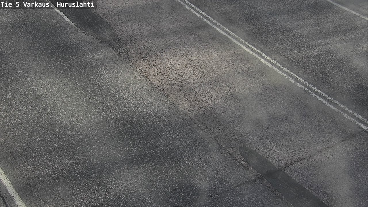 Weather Camera Image Väg 5 Varkaus, Huruslahti, Varkaus, Pohjois-Savo