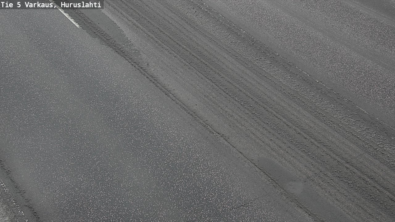 Weather Camera Image Road 5 Varkaus, Huruslahti, Varkaus, Pohjois-Savo