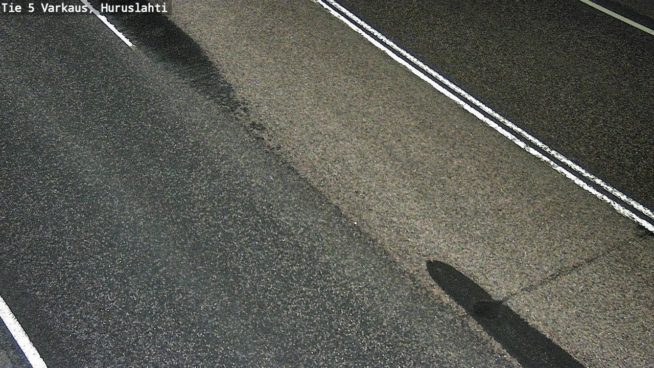 Weather Camera Image Väg 5 Varkaus, Huruslahti, Varkaus, Pohjois-Savo