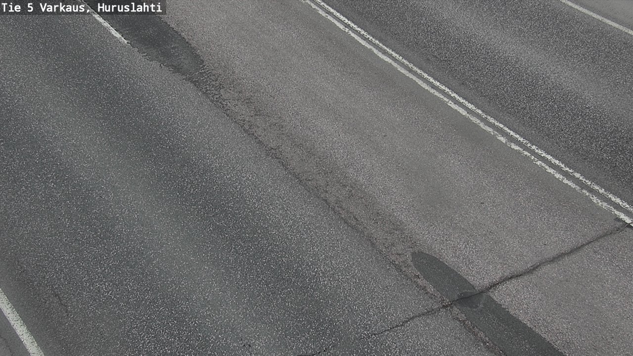 Weather Camera Image Road 5 Varkaus, Huruslahti, Varkaus, Pohjois-Savo