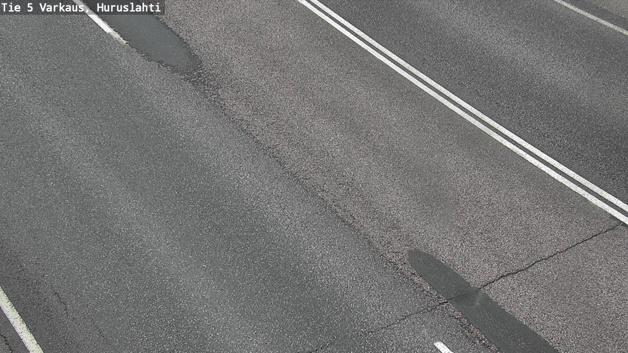 Weather Camera Image Road 5 Varkaus, Huruslahti, Varkaus, Pohjois-Savo