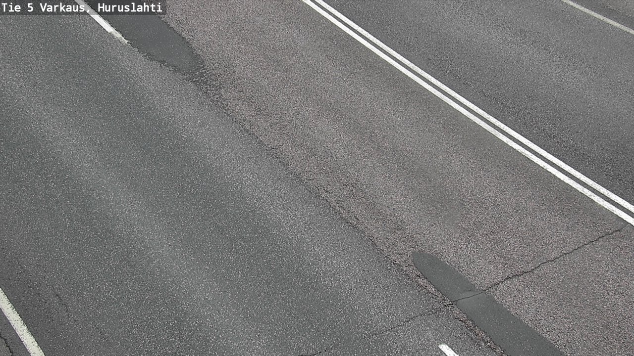 Weather Camera Image Road 5 Varkaus, Huruslahti, Varkaus, Pohjois-Savo