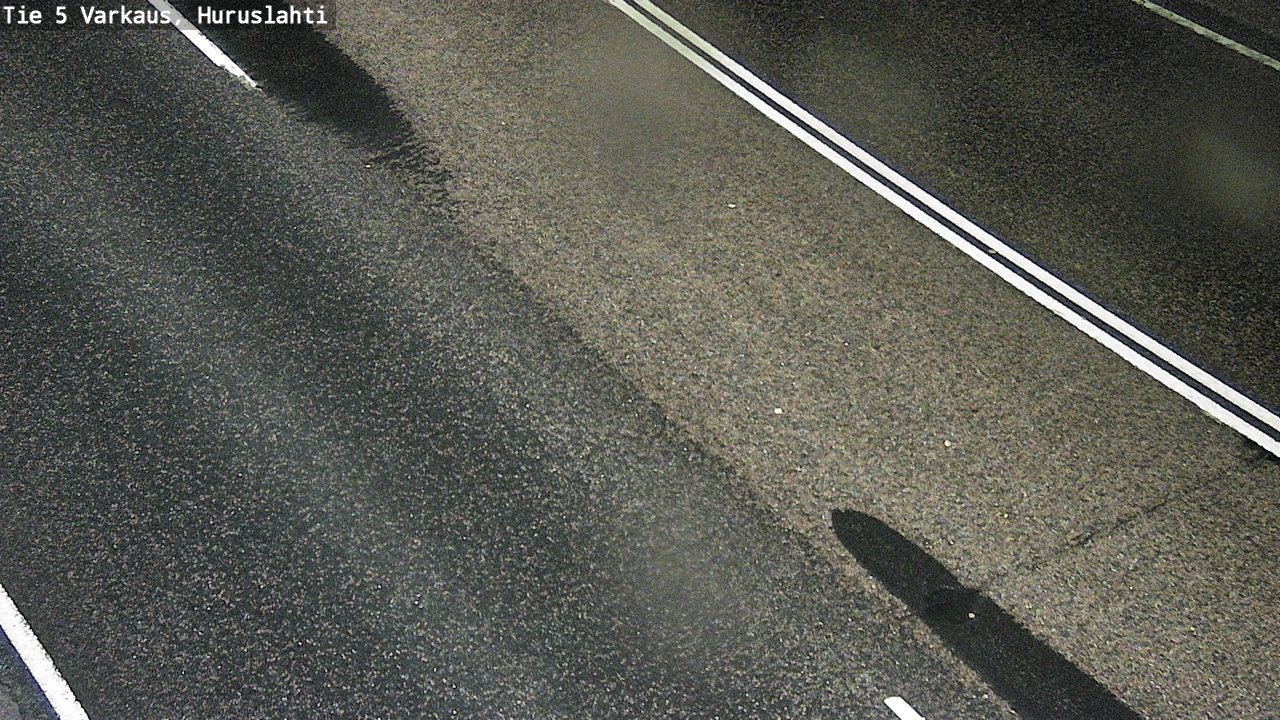 Weather Camera Image Road 5 Varkaus, Huruslahti, Varkaus, Pohjois-Savo