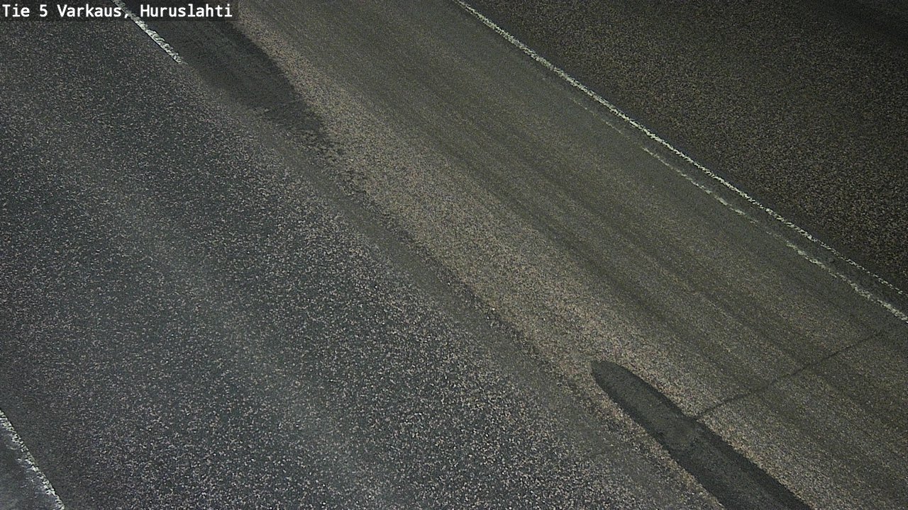 Weather Camera Image Road 5 Varkaus, Huruslahti, Varkaus, Pohjois-Savo