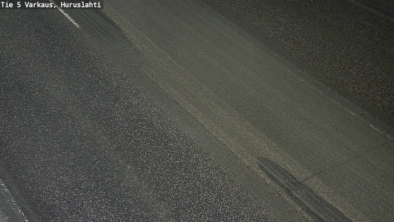 Weather Camera Image Road 5 Varkaus, Huruslahti, Varkaus, Pohjois-Savo