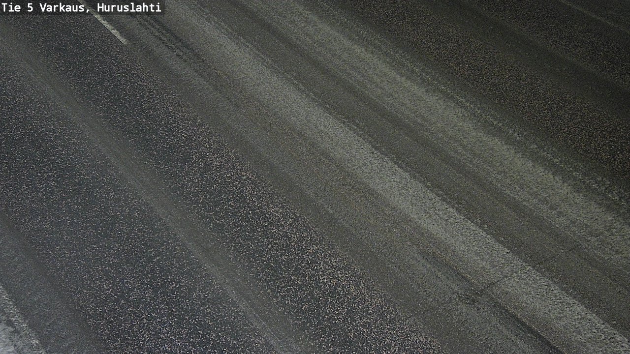 Weather Camera Image Road 5 Varkaus, Huruslahti, Varkaus, Pohjois-Savo
