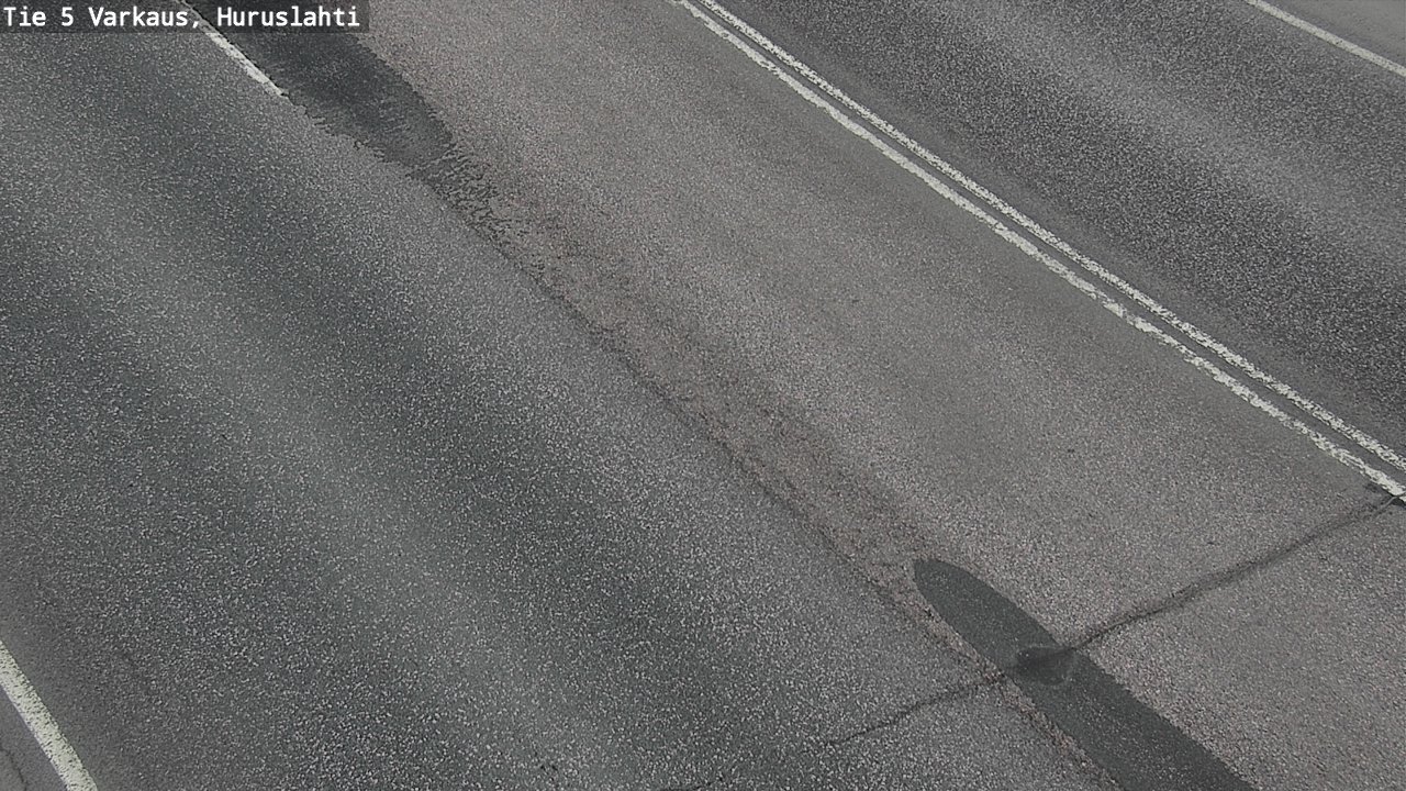 Weather Camera Image Väg 5 Varkaus, Huruslahti, Varkaus, Pohjois-Savo
