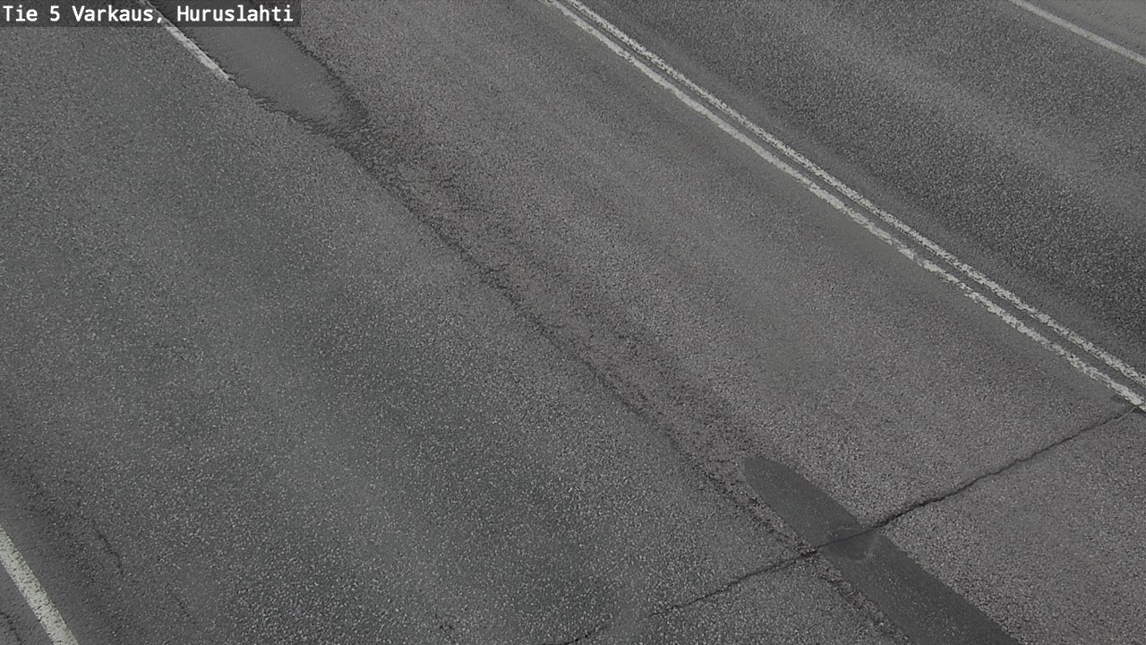 Weather Camera Image Väg 5 Varkaus, Huruslahti, Varkaus, Pohjois-Savo