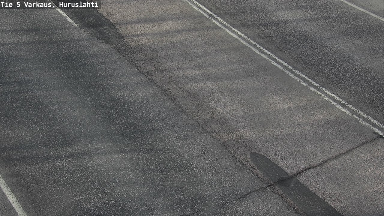 Weather Camera Image Road 5 Varkaus, Huruslahti, Varkaus, Pohjois-Savo