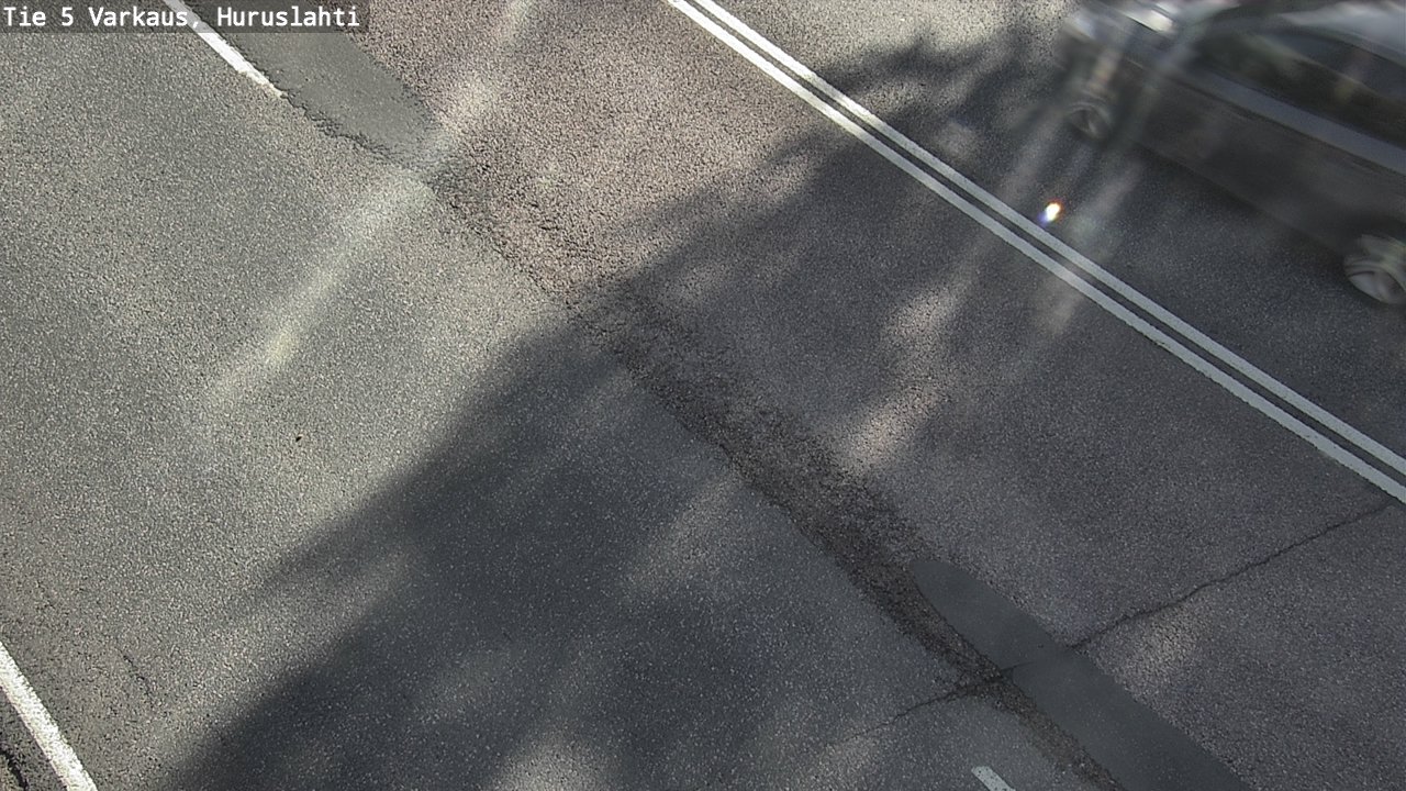 Weather Camera Image Väg 5 Varkaus, Huruslahti, Varkaus, Pohjois-Savo