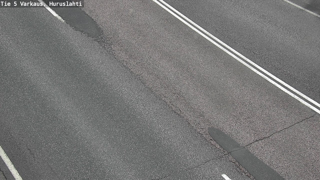 Weather Camera Image Road 5 Varkaus, Huruslahti, Varkaus, Pohjois-Savo