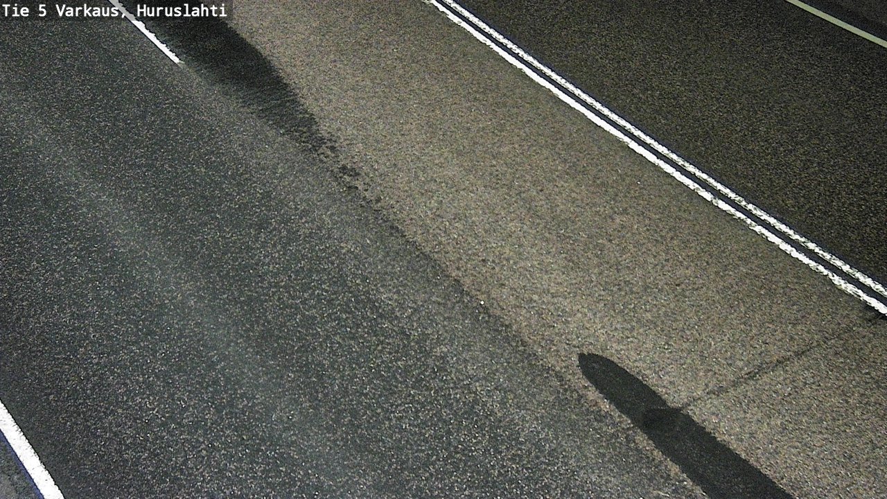 Weather Camera Image Väg 5 Varkaus, Huruslahti, Varkaus, Pohjois-Savo